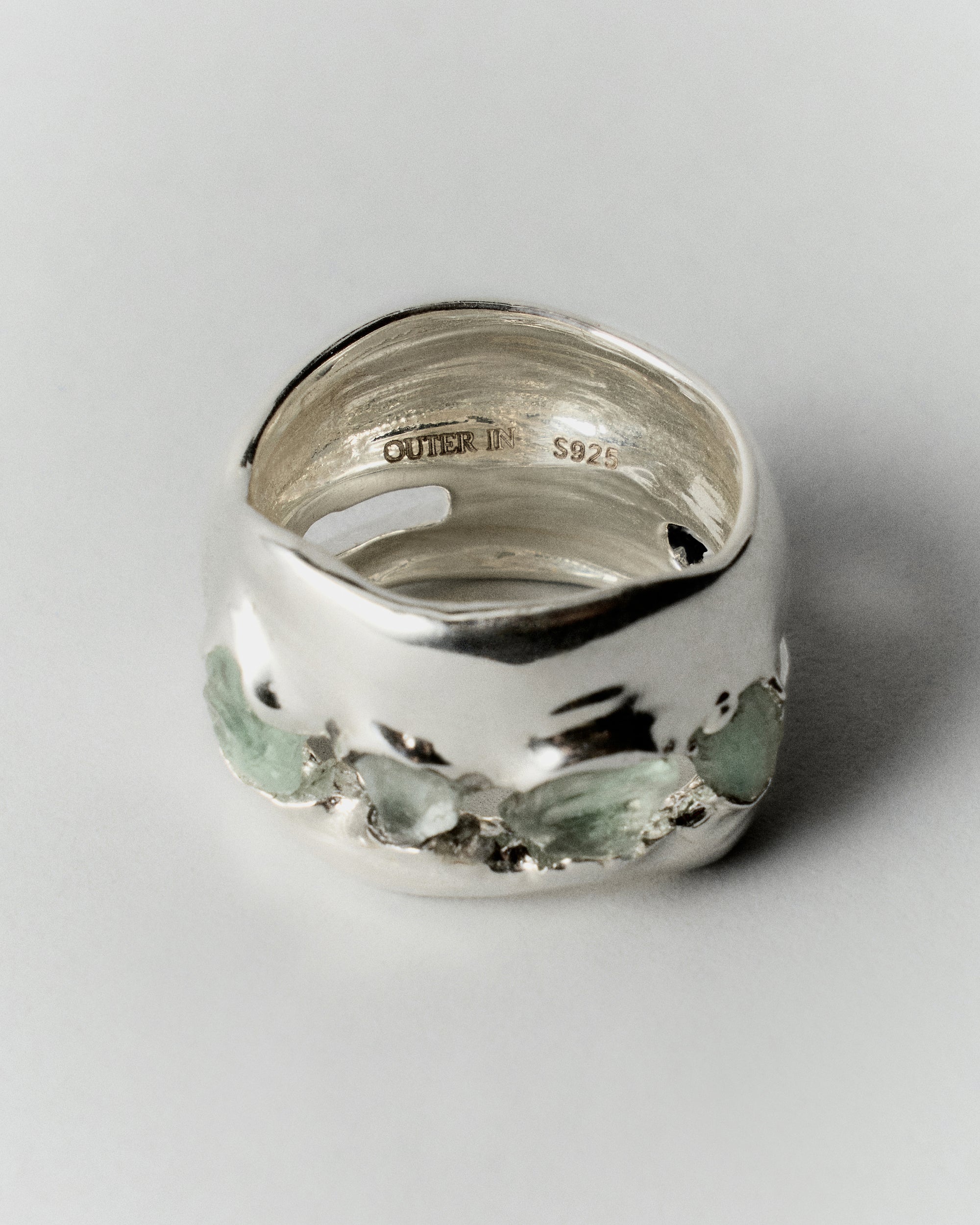 Anillo Inside Fluorita