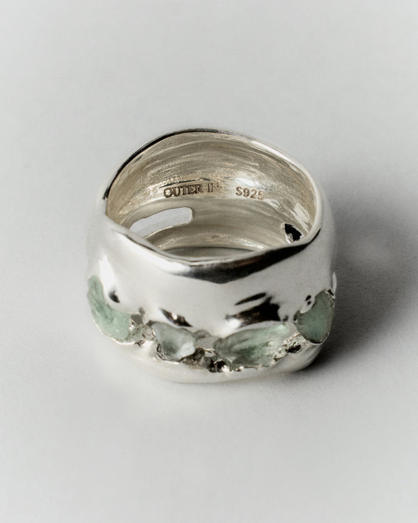 Anillo Inside Fluorita
