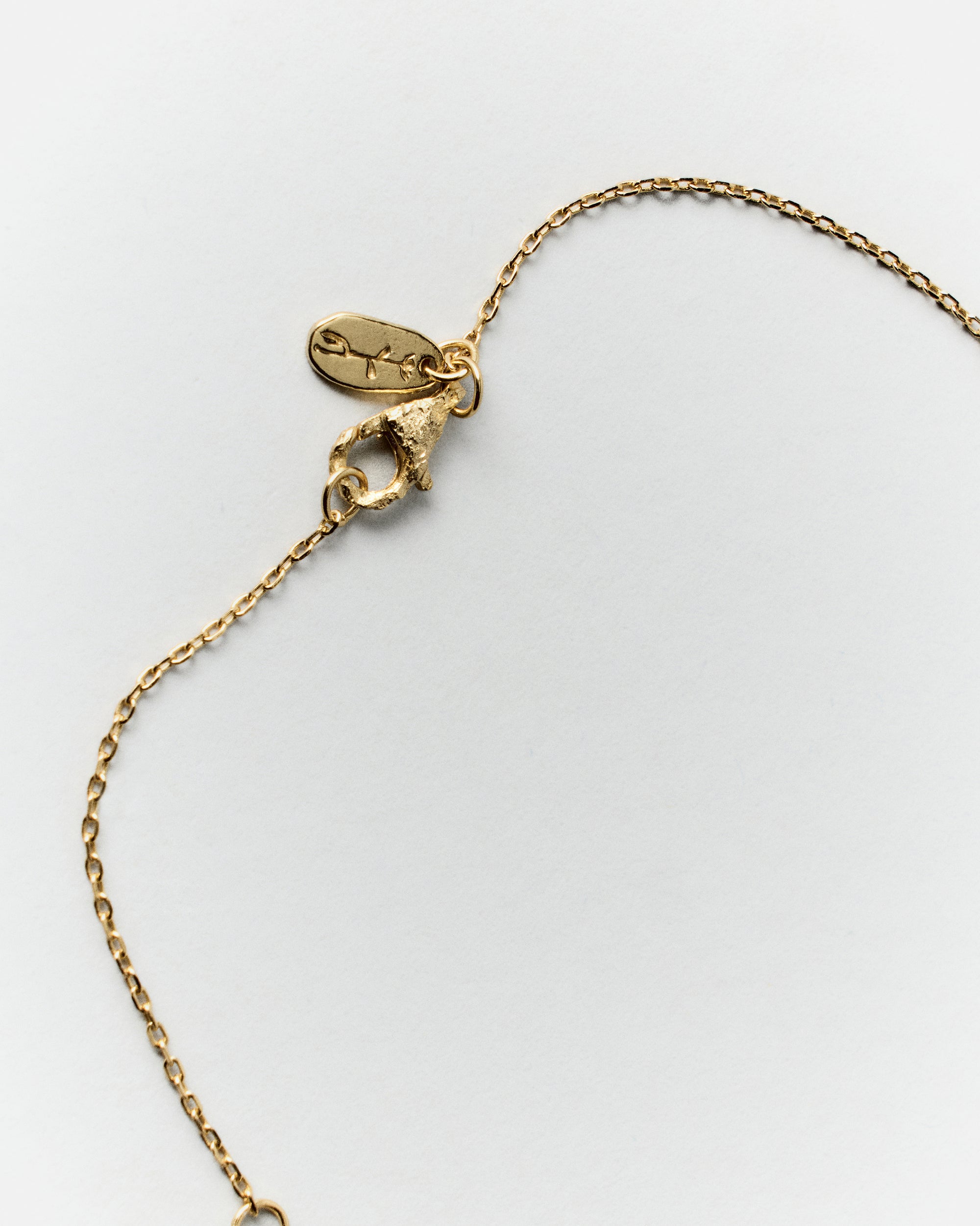 Lyra Necklace-Gold
