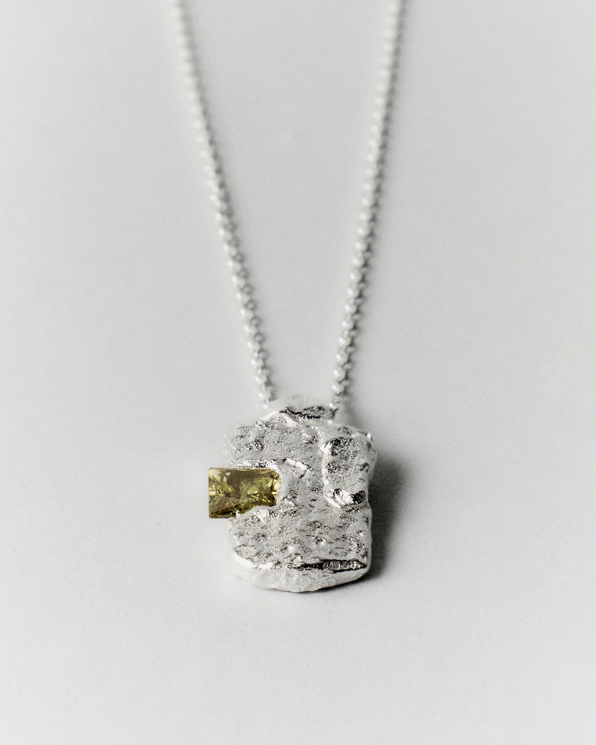 Nova Necklace-Silver