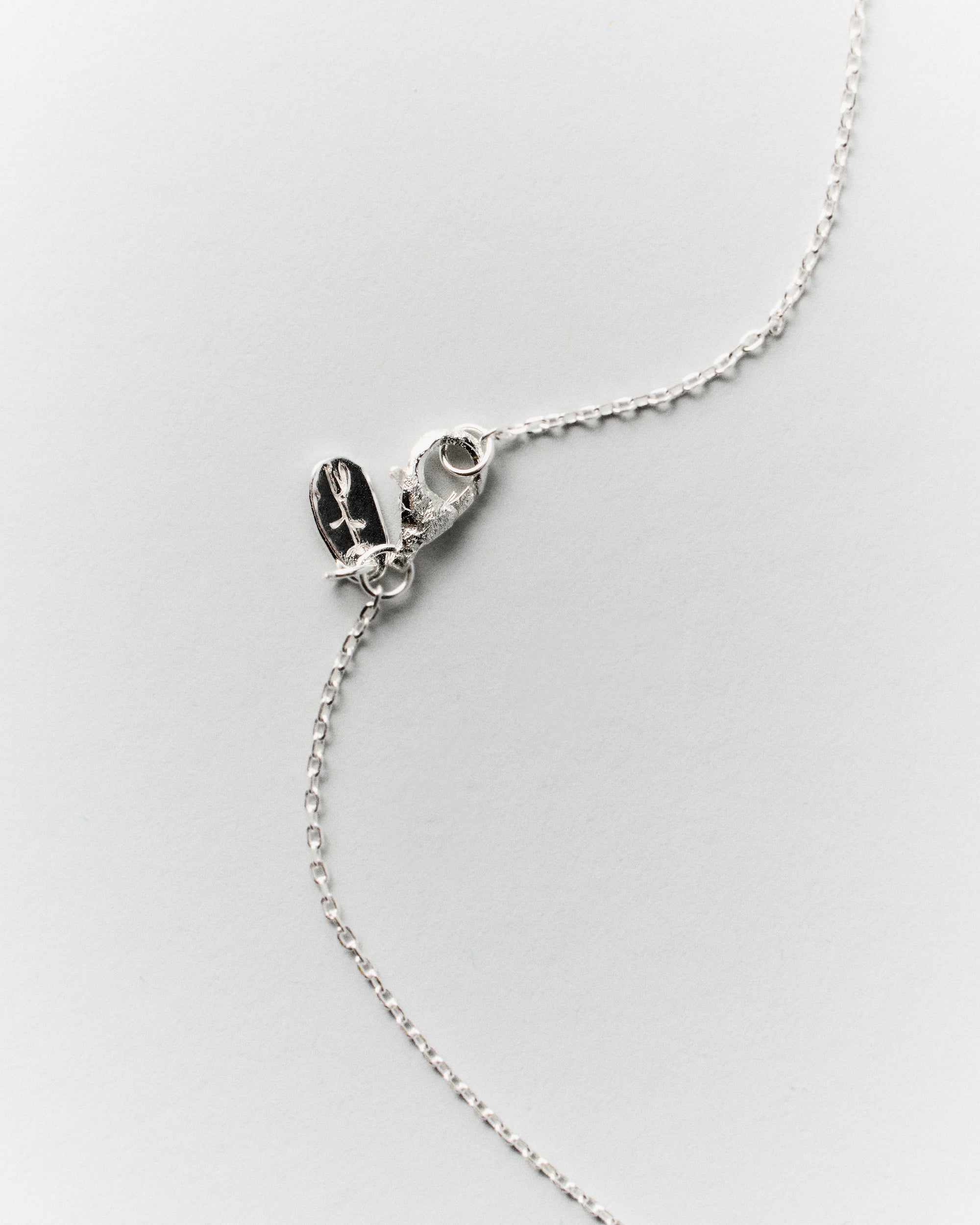 Lyra Necklace-Silver