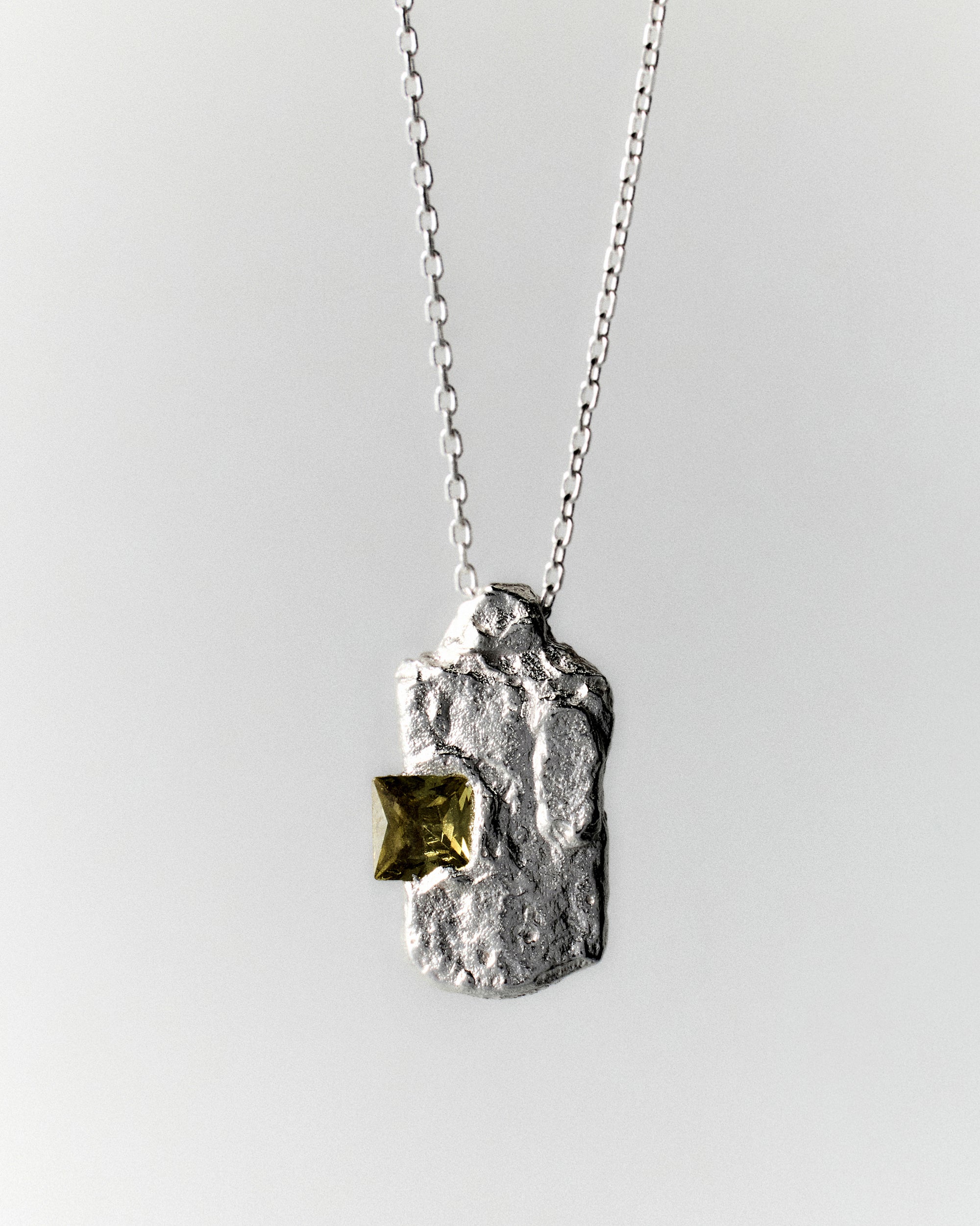 Nova Necklace-Silver