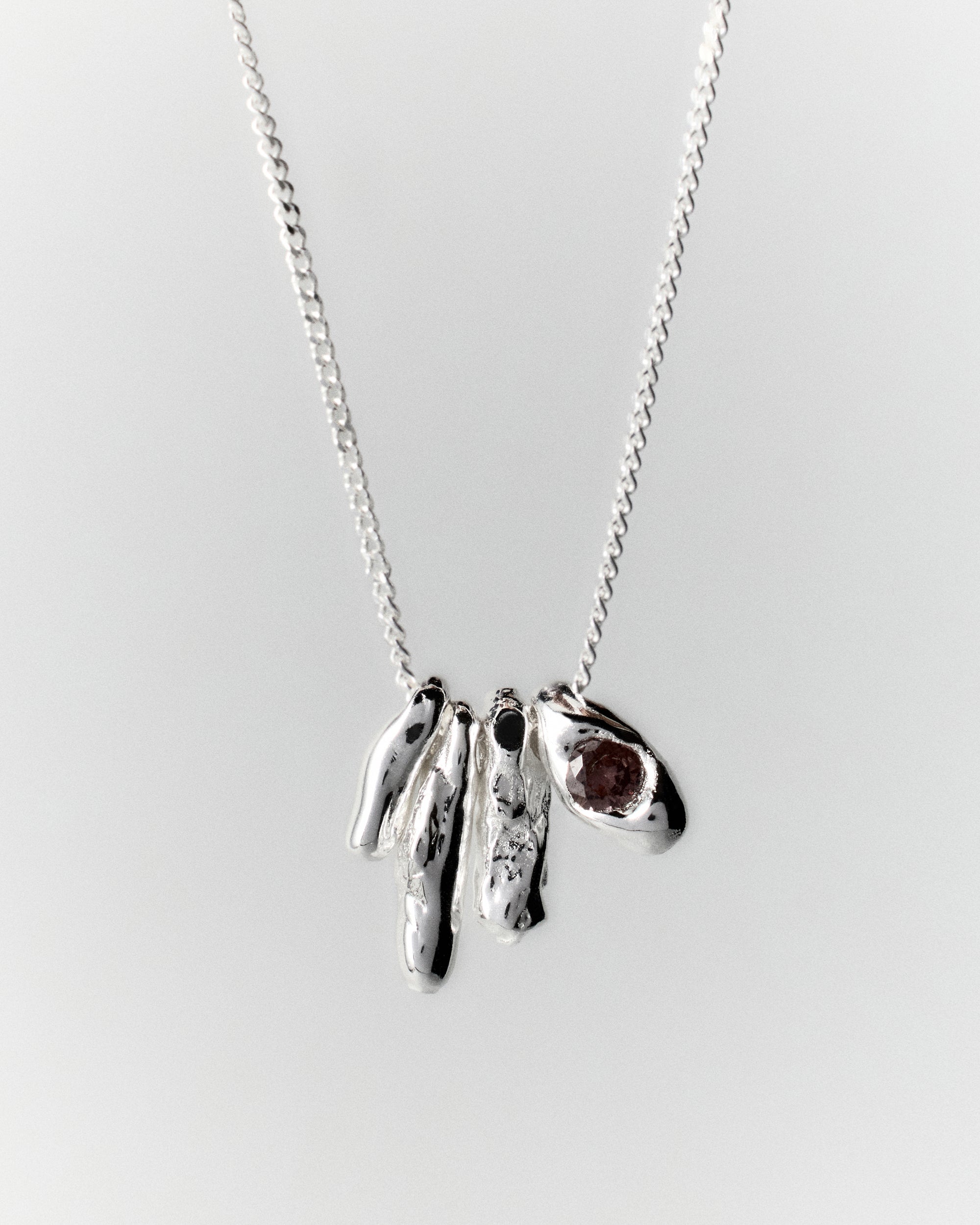 Dolomitas Necklace-Silver