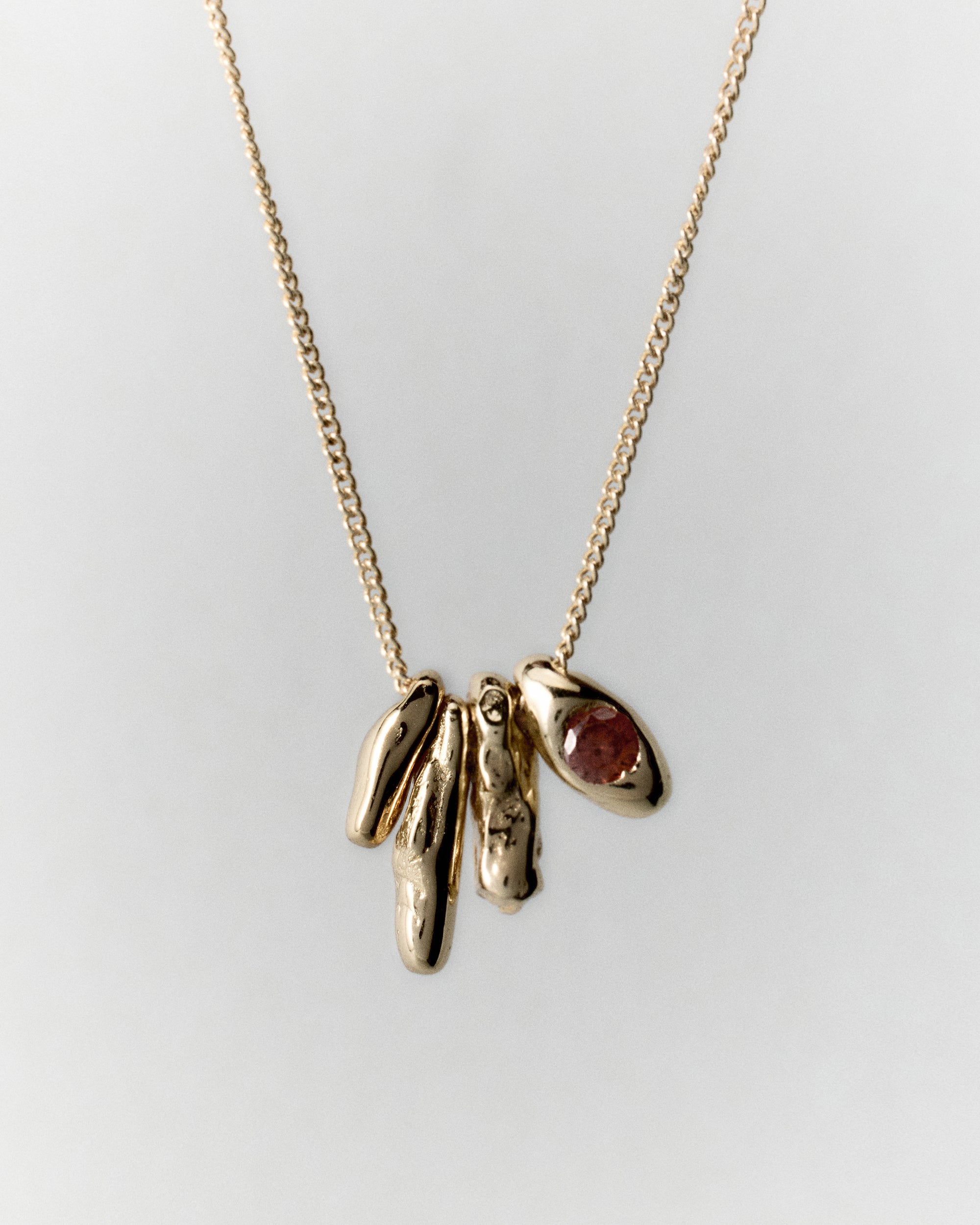 Dolomitas Necklace-Gold