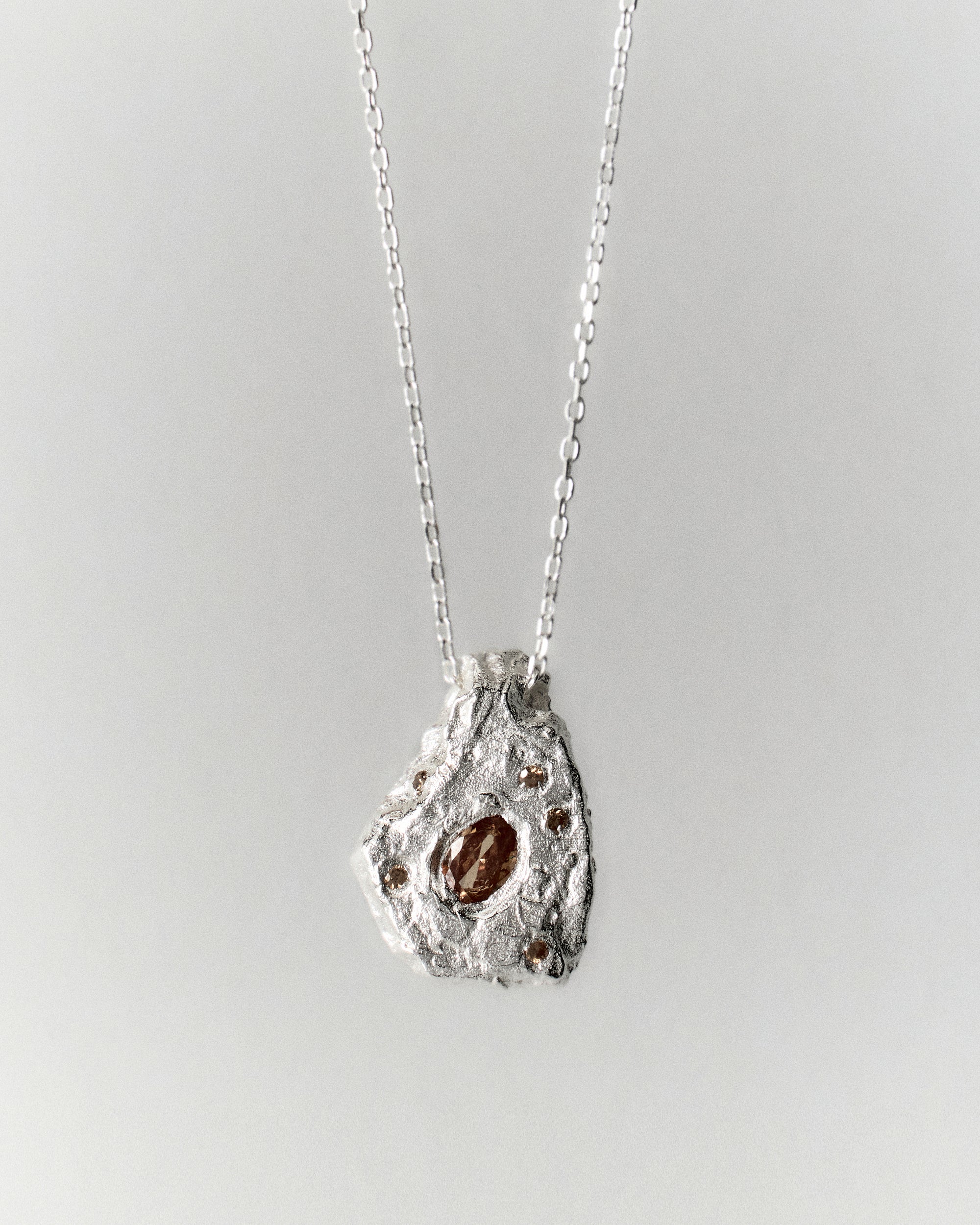 Lyra Necklace-Silver
