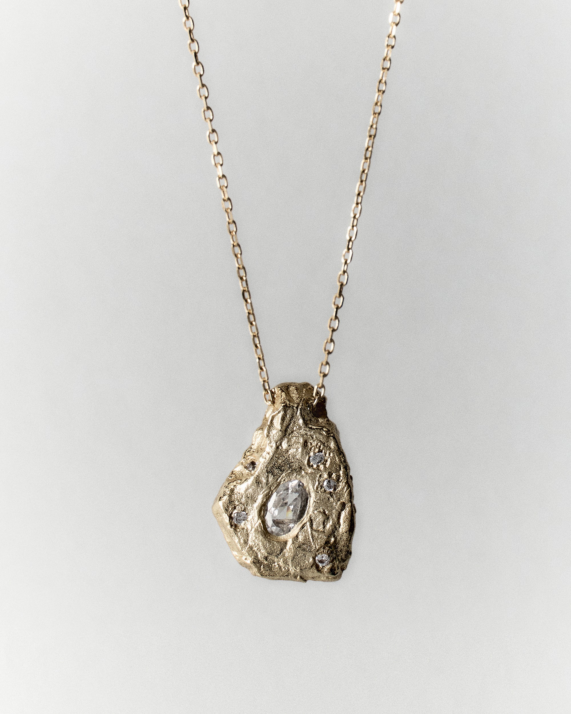 Lyra Necklace-Gold
