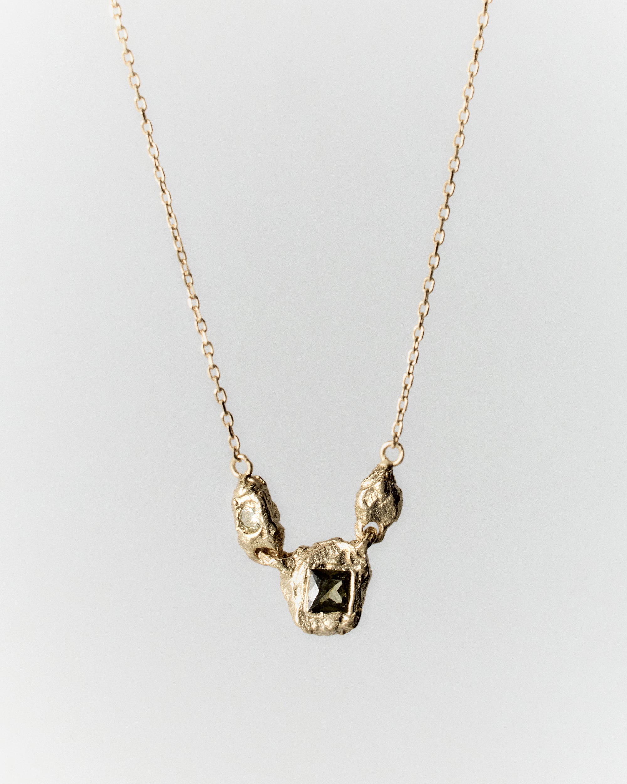 Juno Necklace-Gold