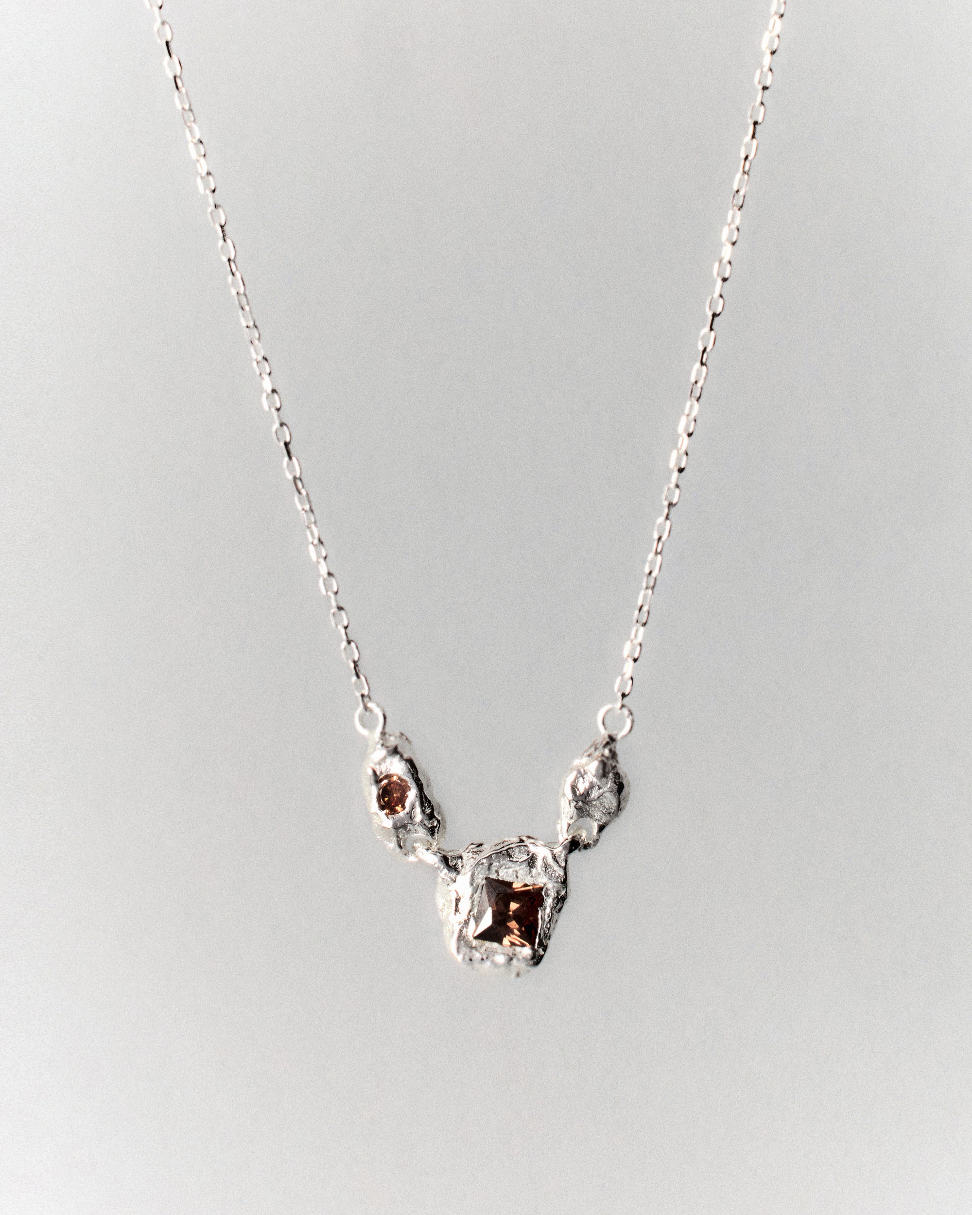 Juno Necklace-Silver