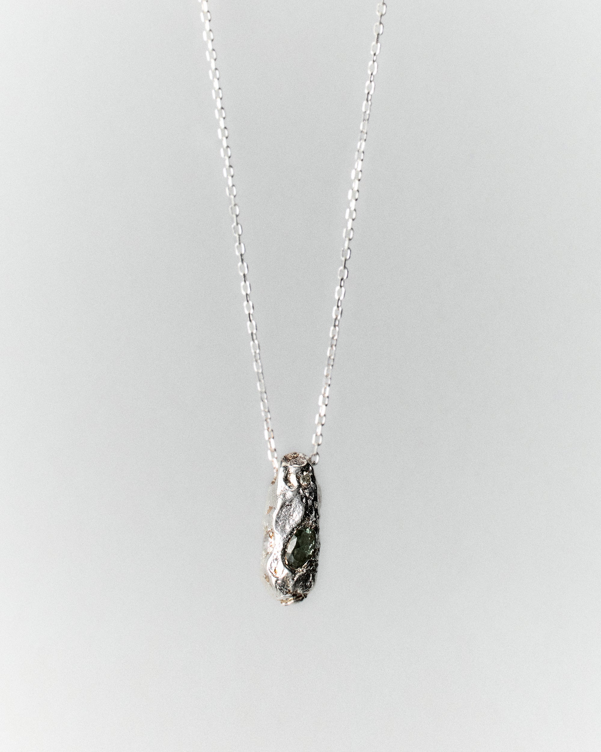 Sia Necklace-Silver