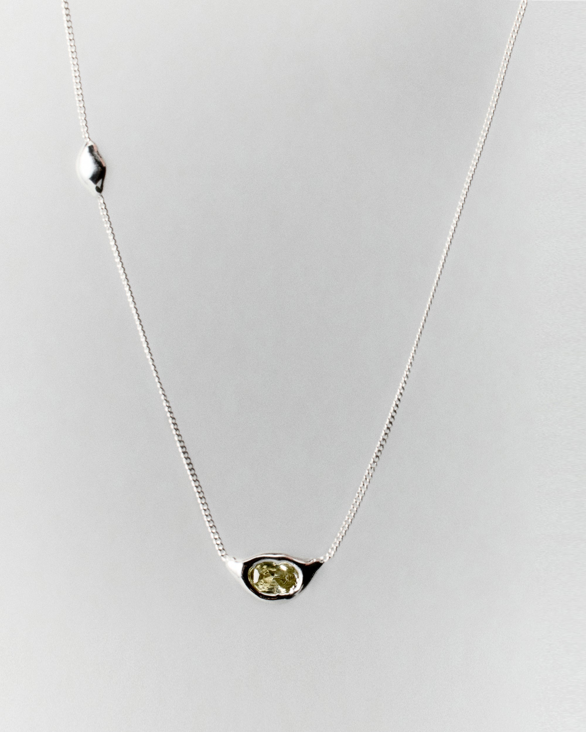 Tonka Necklace-Silver