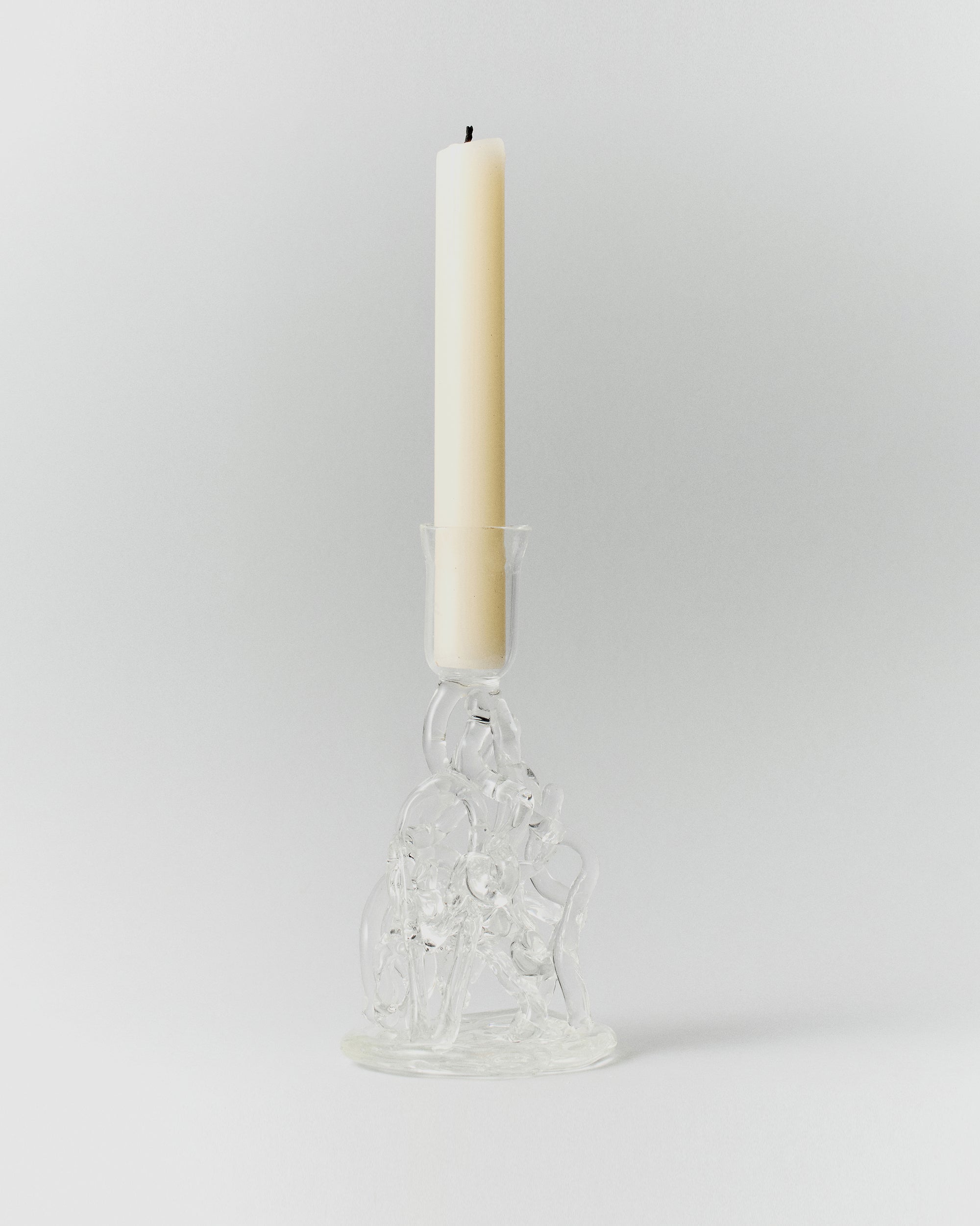 Watercousre - Glass Candle Holder