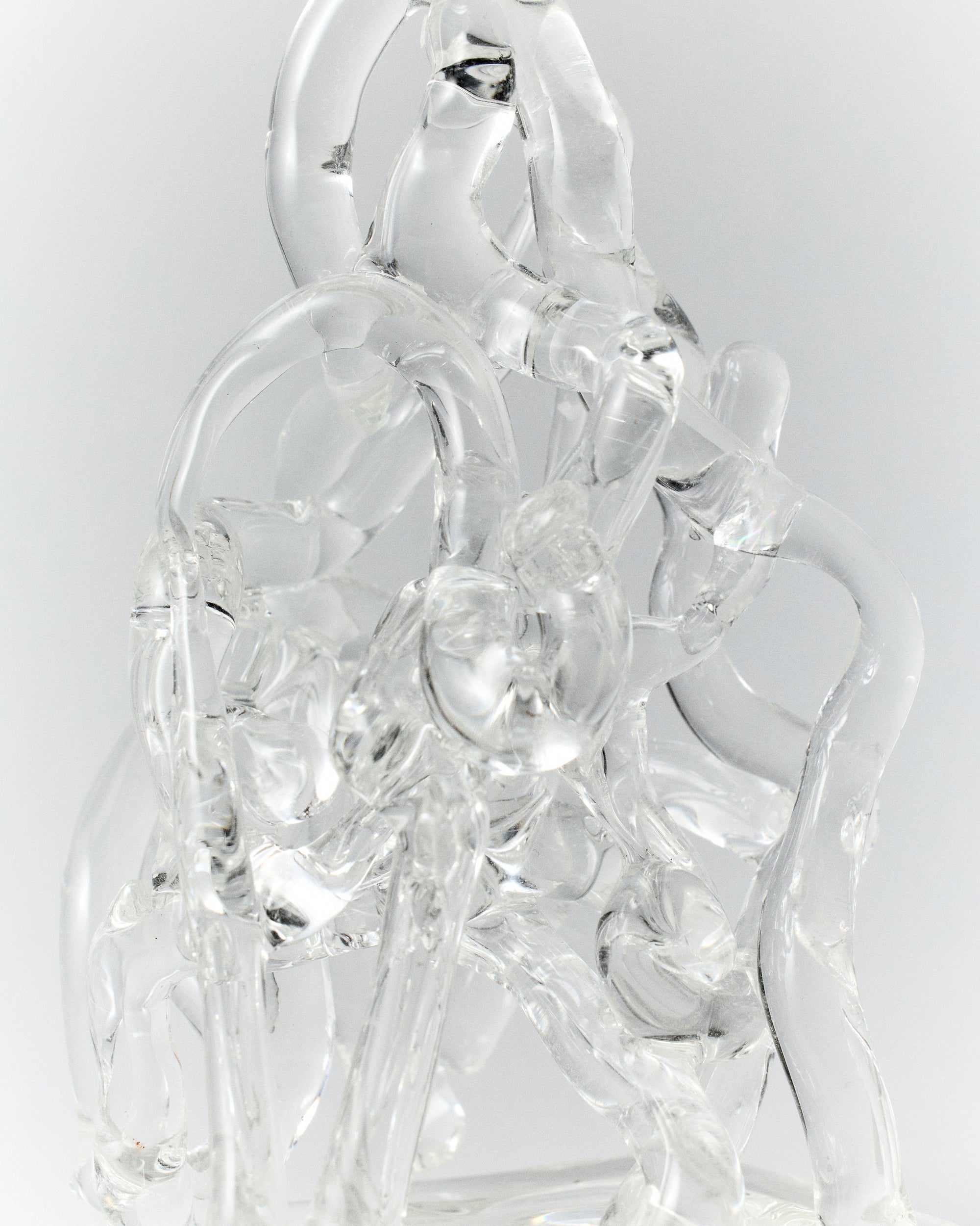 Watercousre - Glass Candle Holder