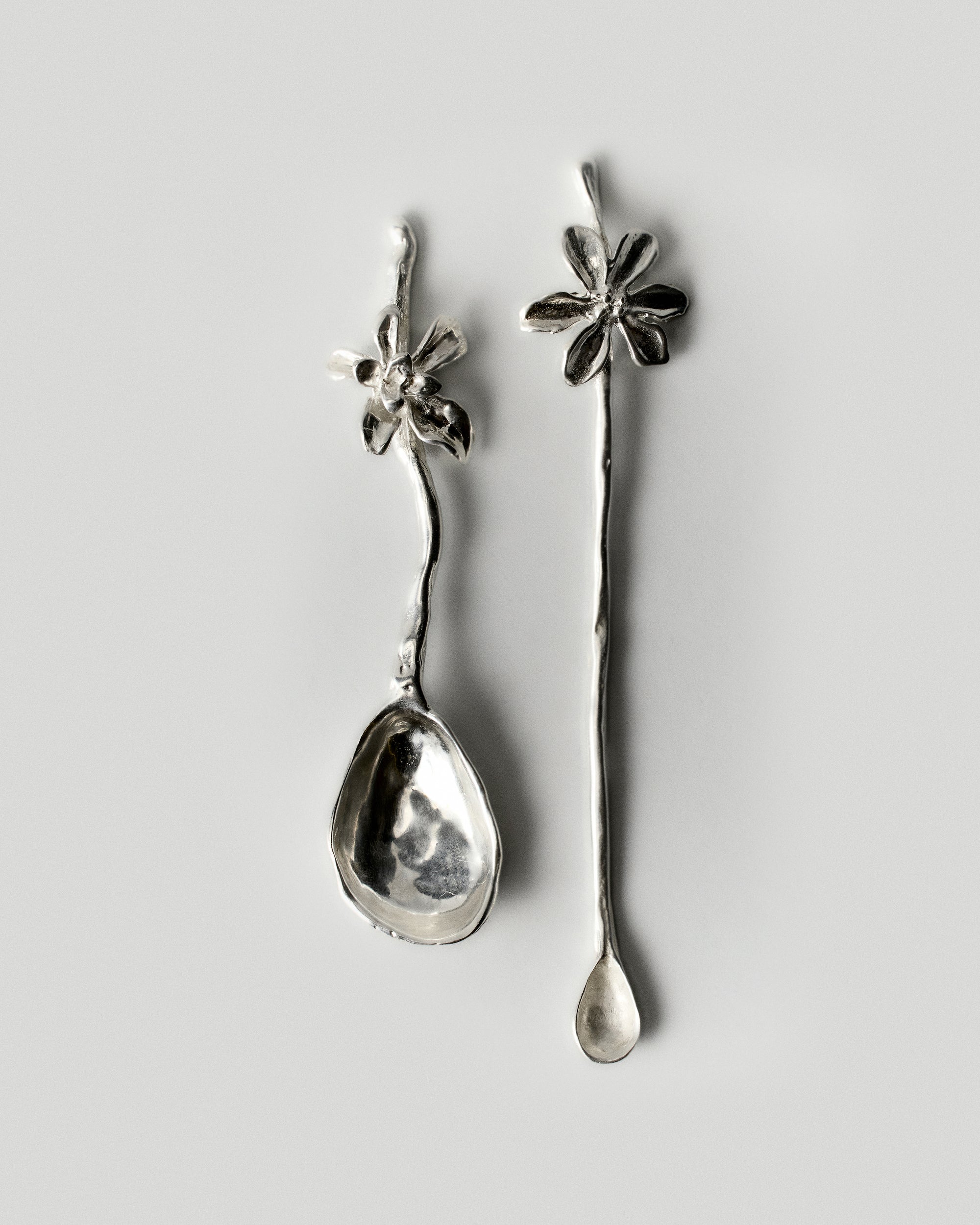 Iris Bloom - Cutlery - Spoon, Stirring Stick
