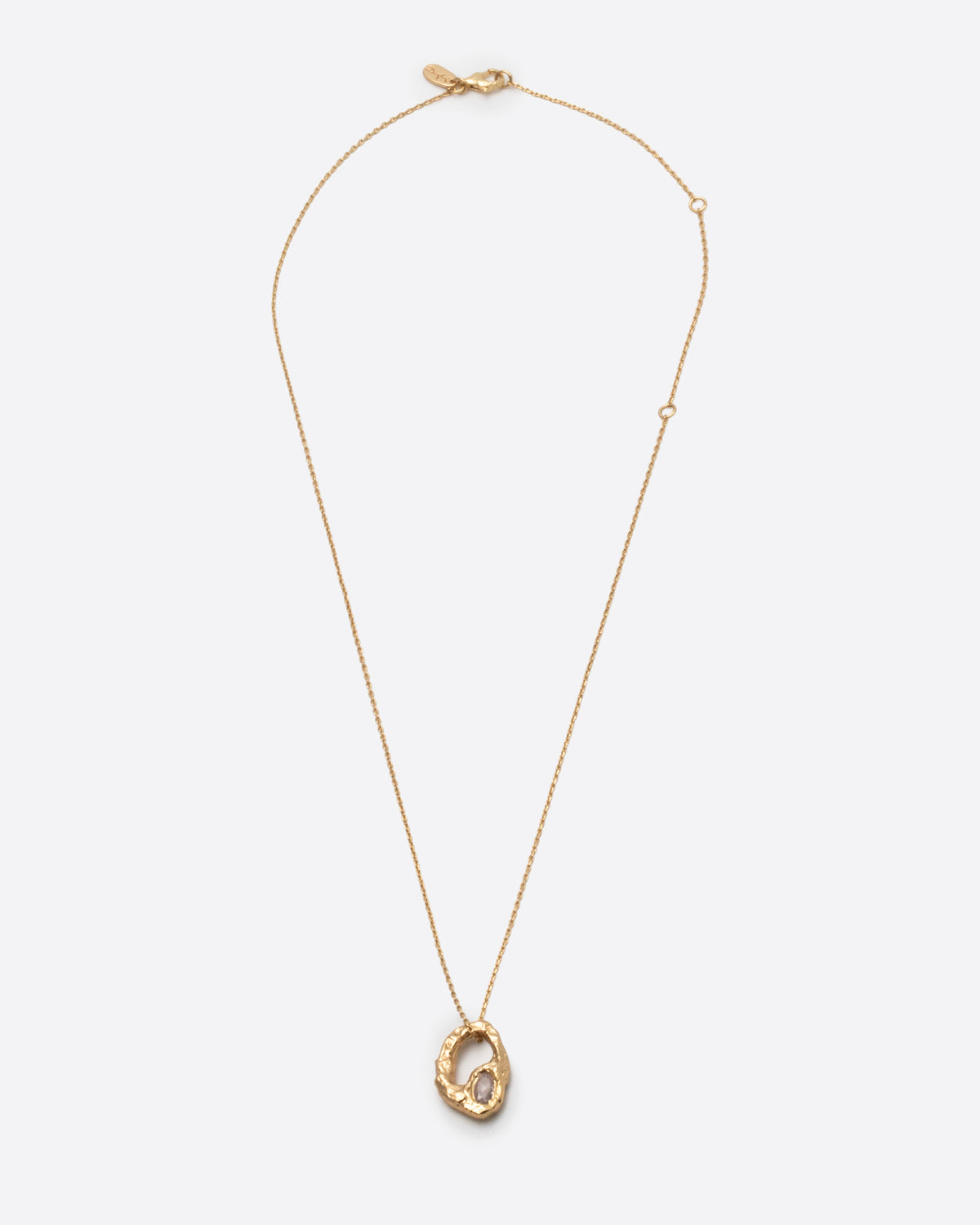 Moon - Collar dorado