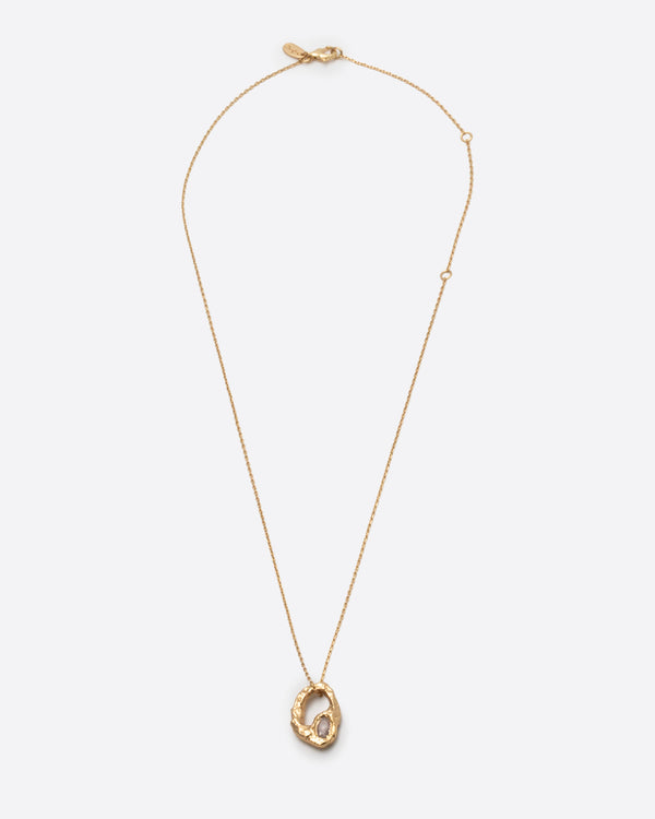 Moon - Collar dorado