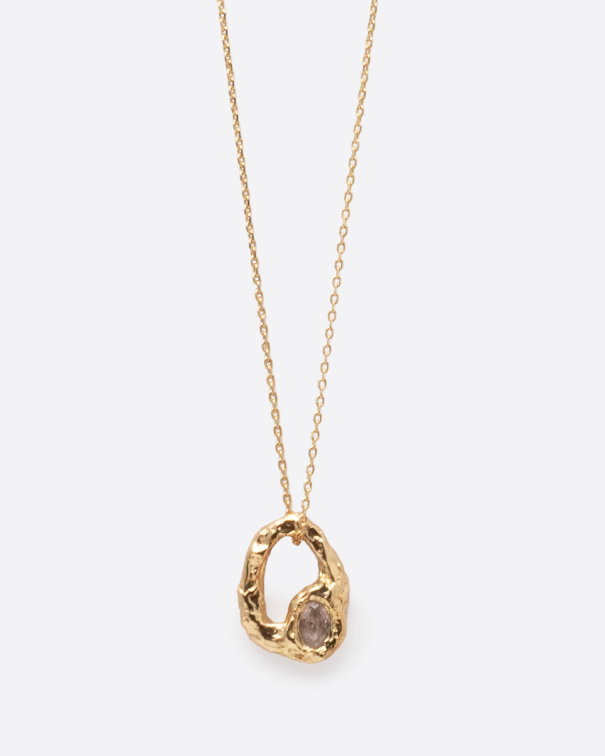 Moon - Collar dorado