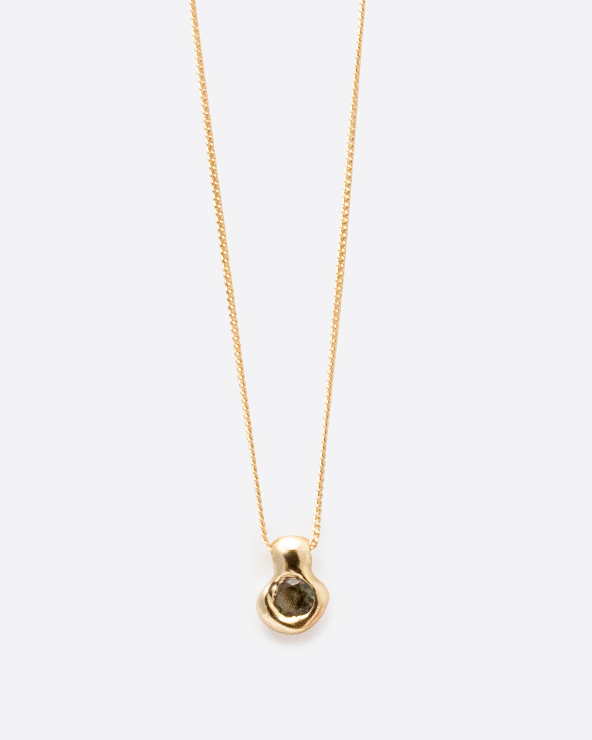 Salvia - Collar dorado