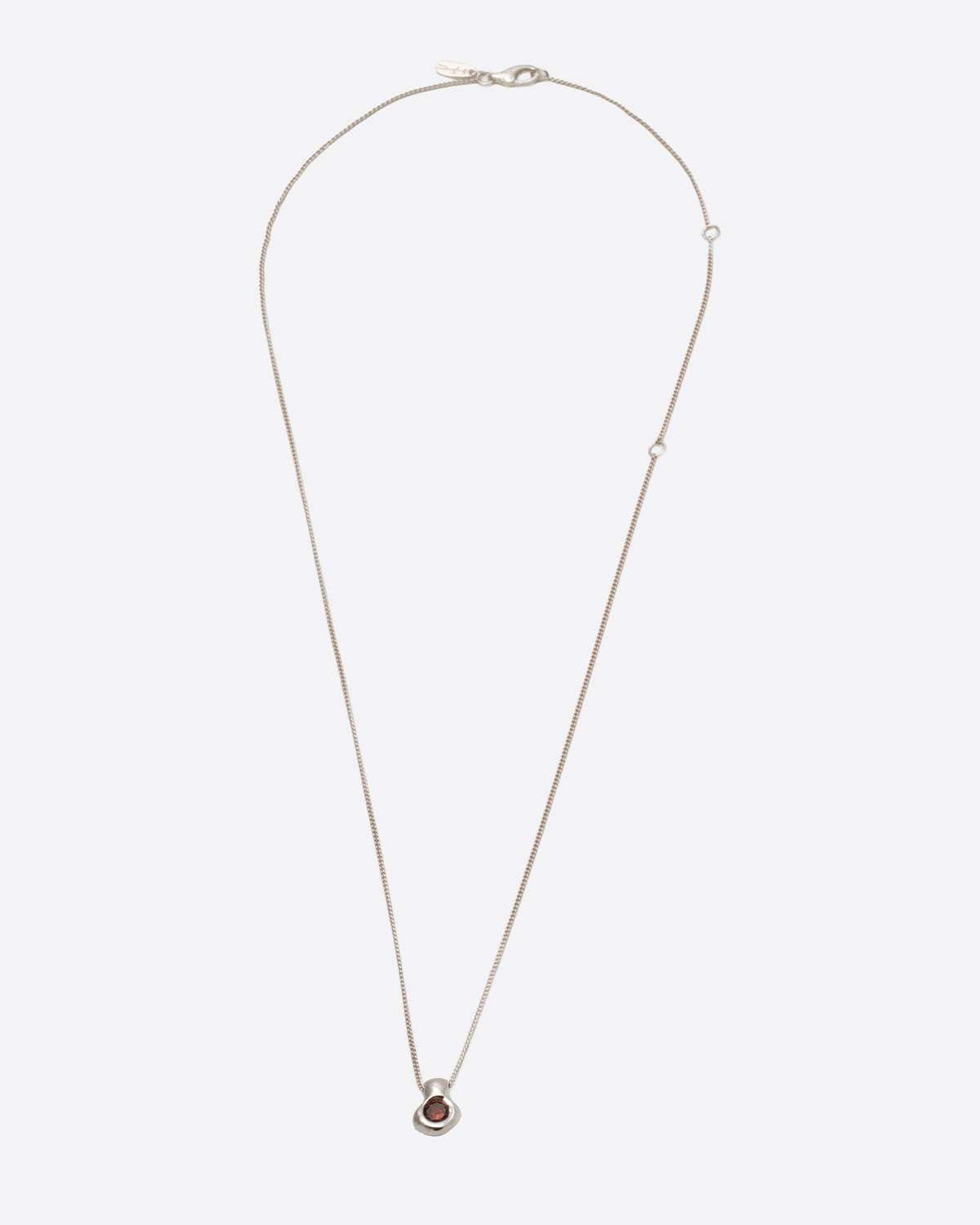 Salvia - Collar plata