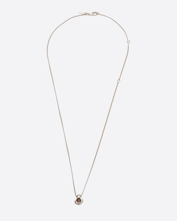 Salvia - Collar plata