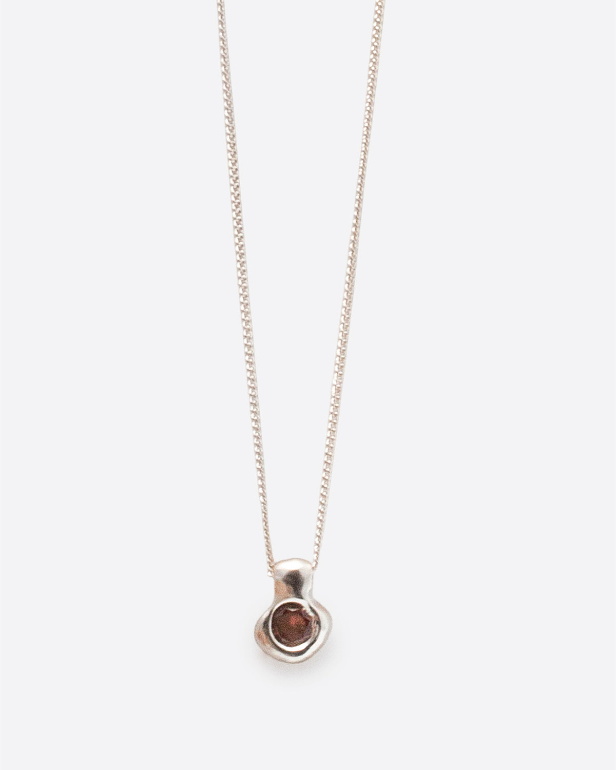 Salvia - Collar plata