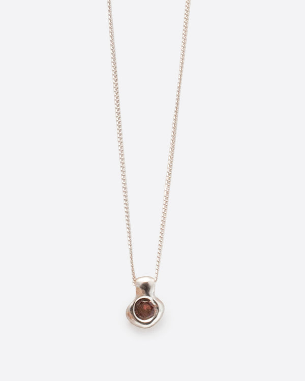 Salvia - Collar plata