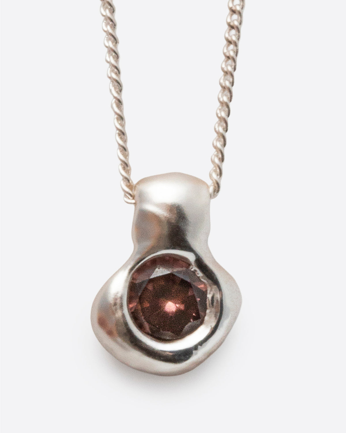 Salvia - Collar plata