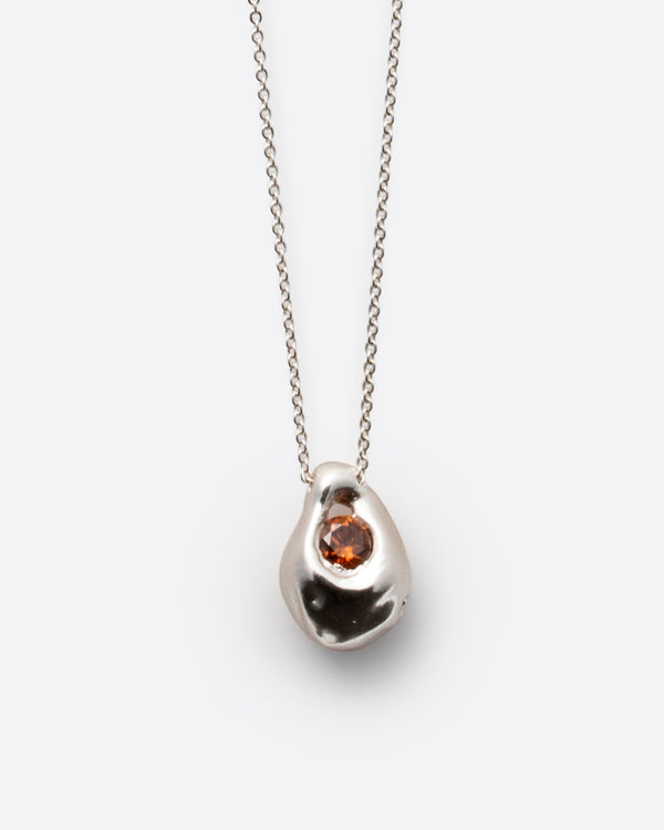 Pepita - Collar plata