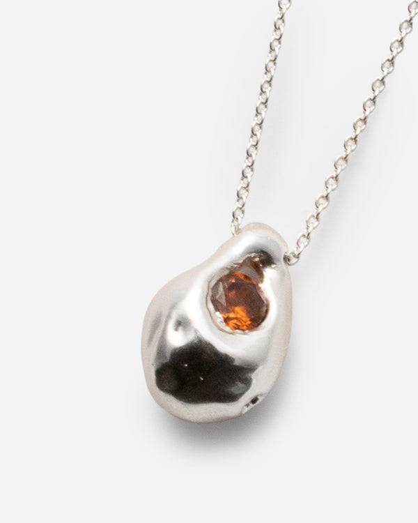 Pepita - Collar plata