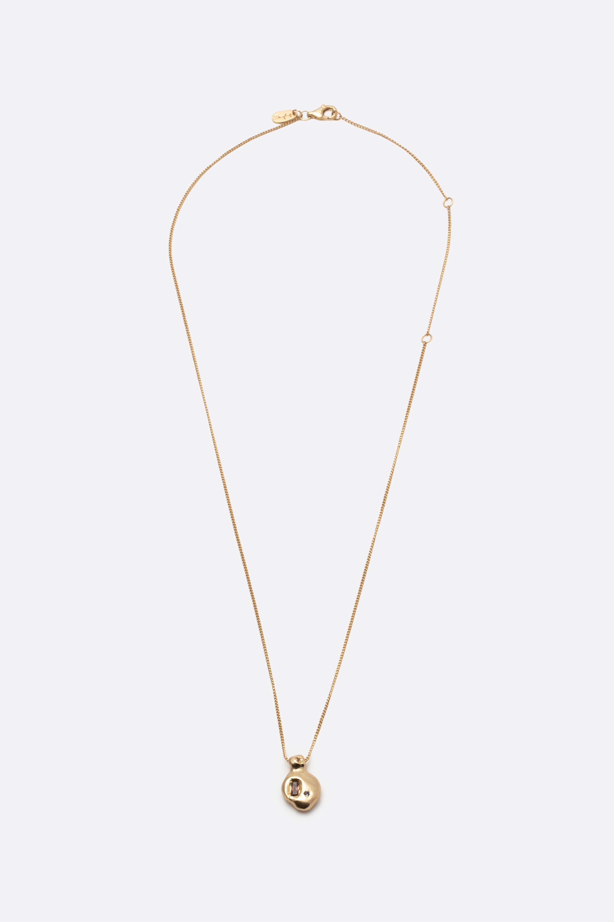 Ambar Necklace-Gold
