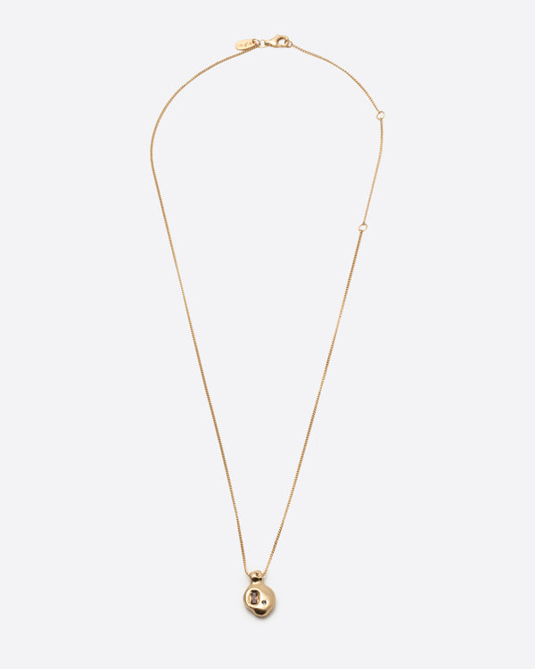 Ambar - Collar dorado