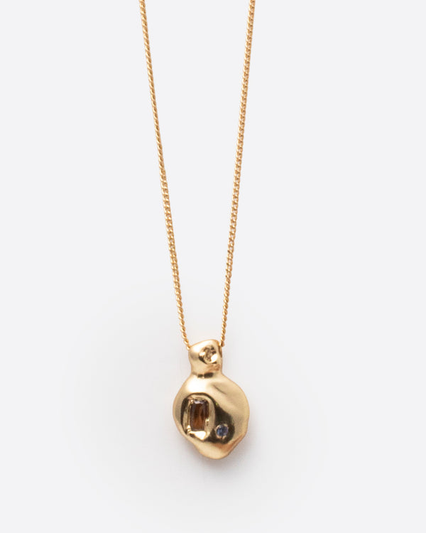 Ambar - Collar dorado