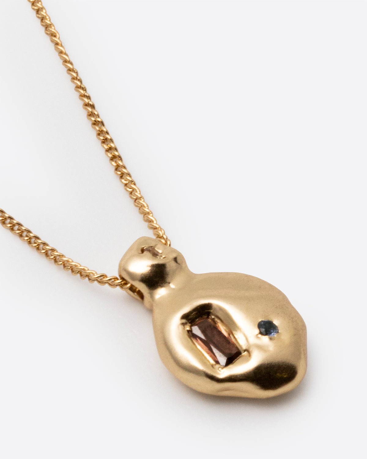 Ambar - Collar dorado