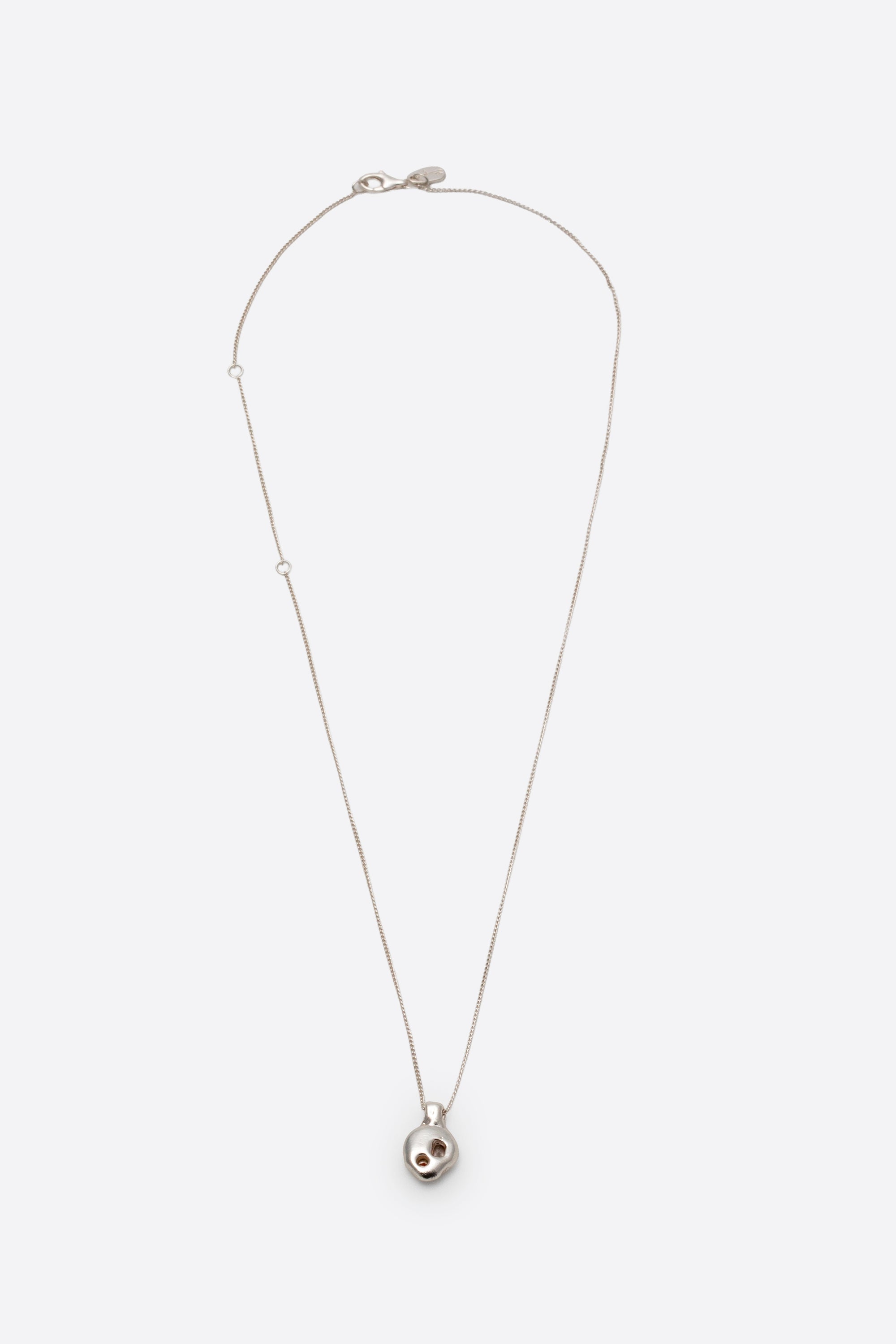Ambar Necklace-Silver
