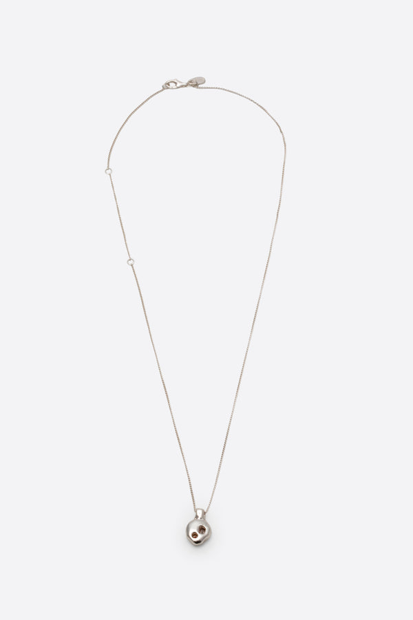 Ambar Necklace-Silver