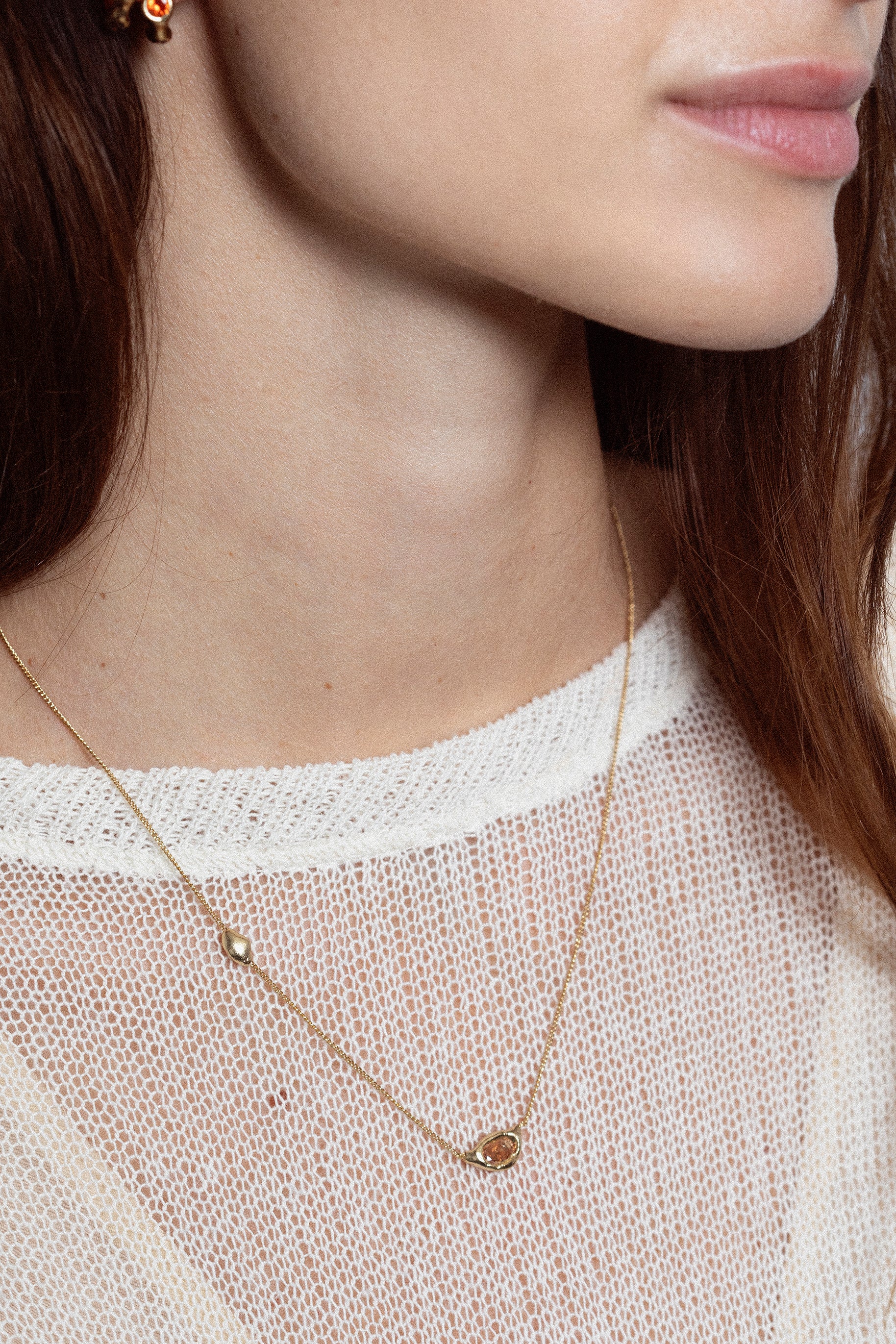 Tonka Necklace-Gold