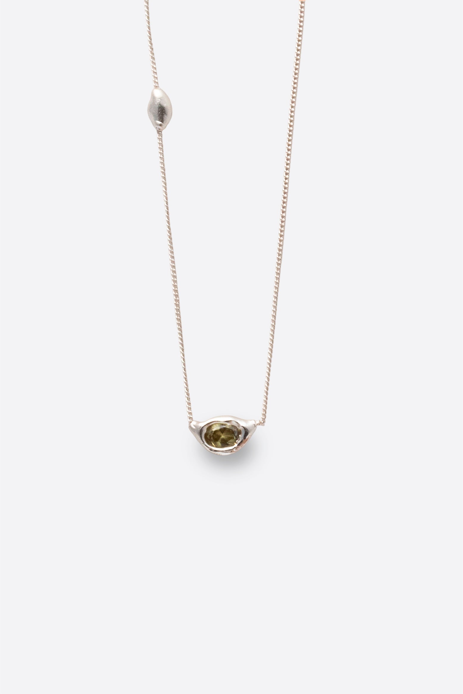 Tonka Necklace-Silver