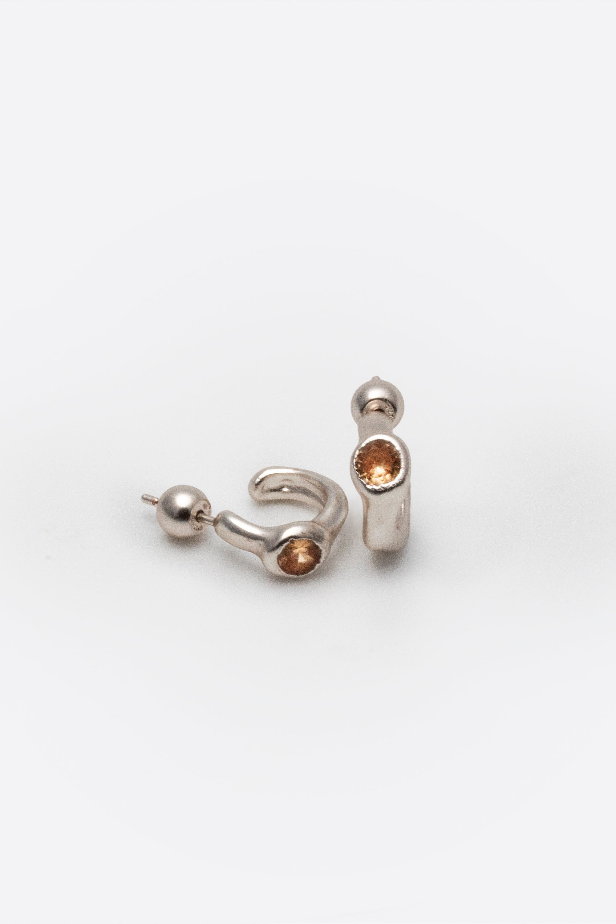 Tonka Mini Hoops-Silver