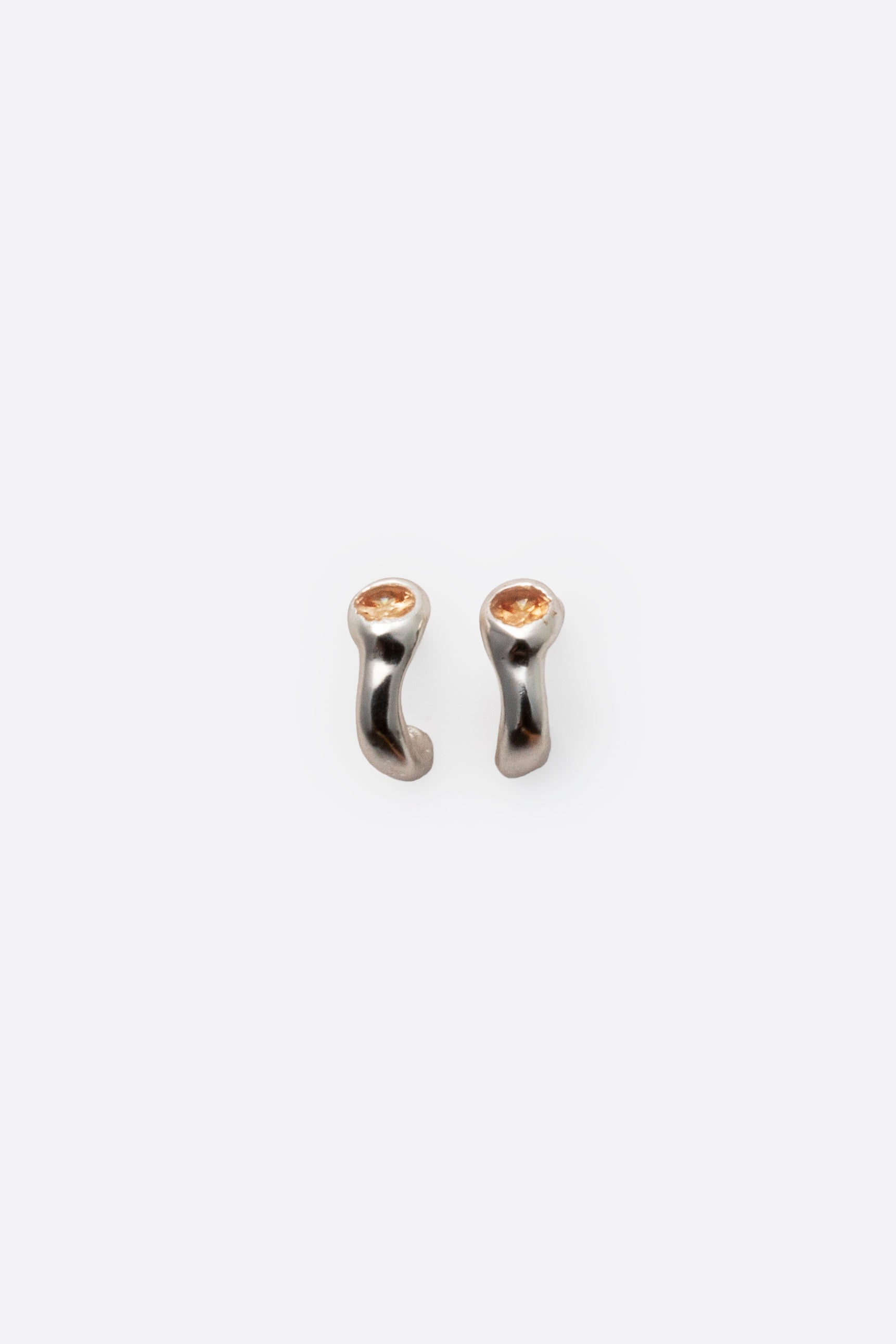 Tonka Mini Hoops-Silver