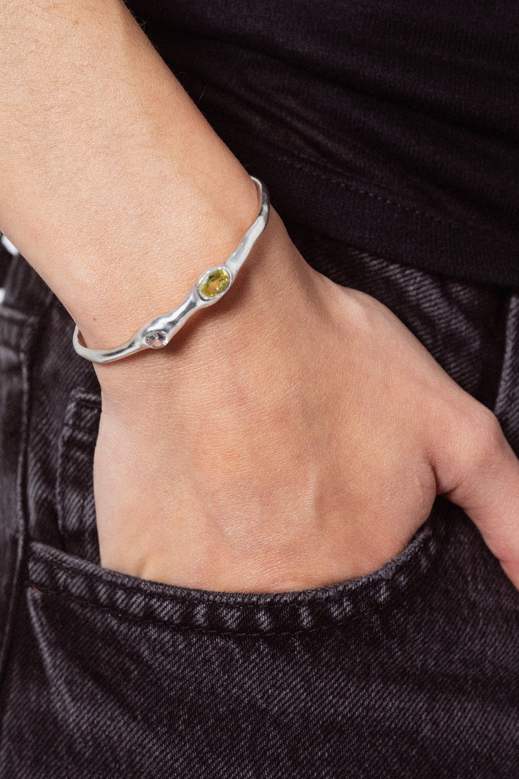 Ambar Bracelet-Silver