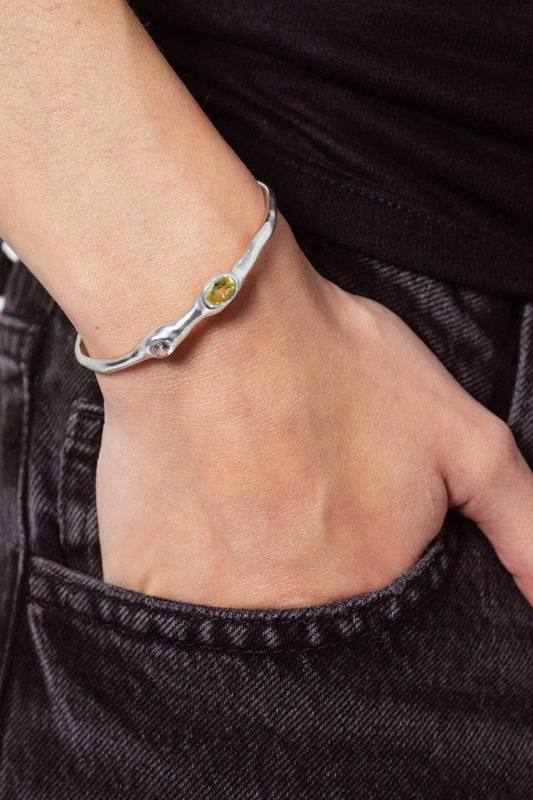 Ambar Bracelet-Silver