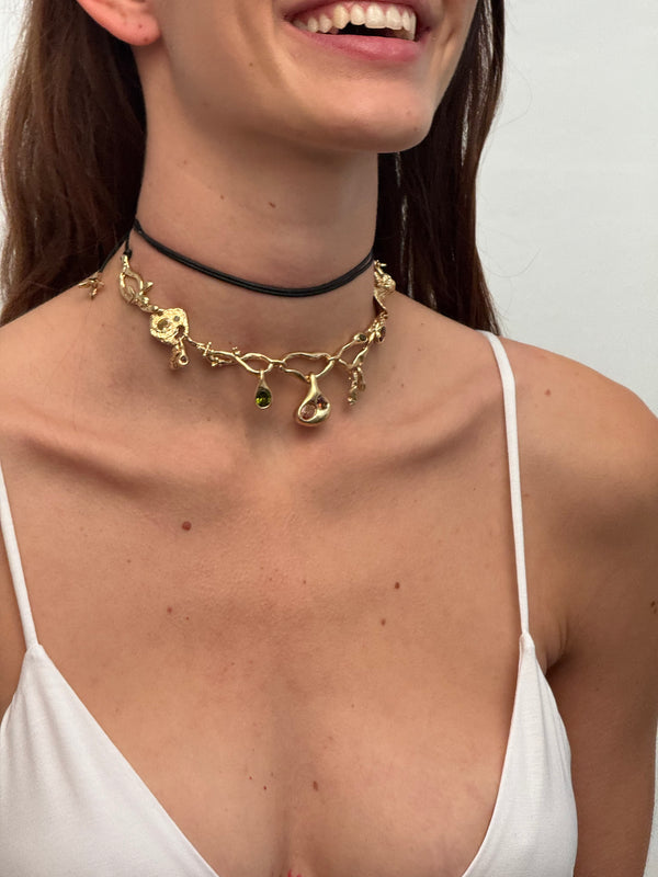 Cocoon Necklace