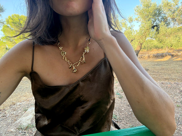Cocoon Necklace
