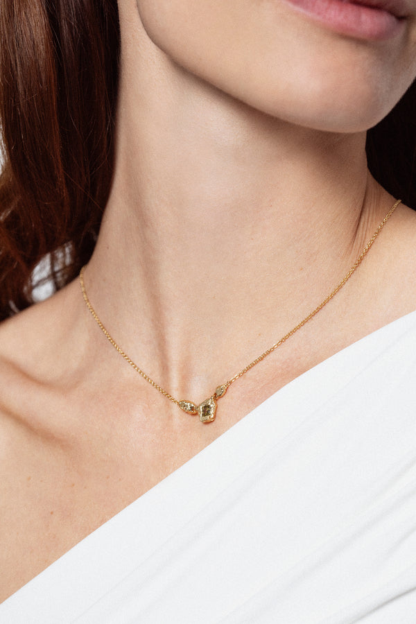 Juno Necklace-Gold