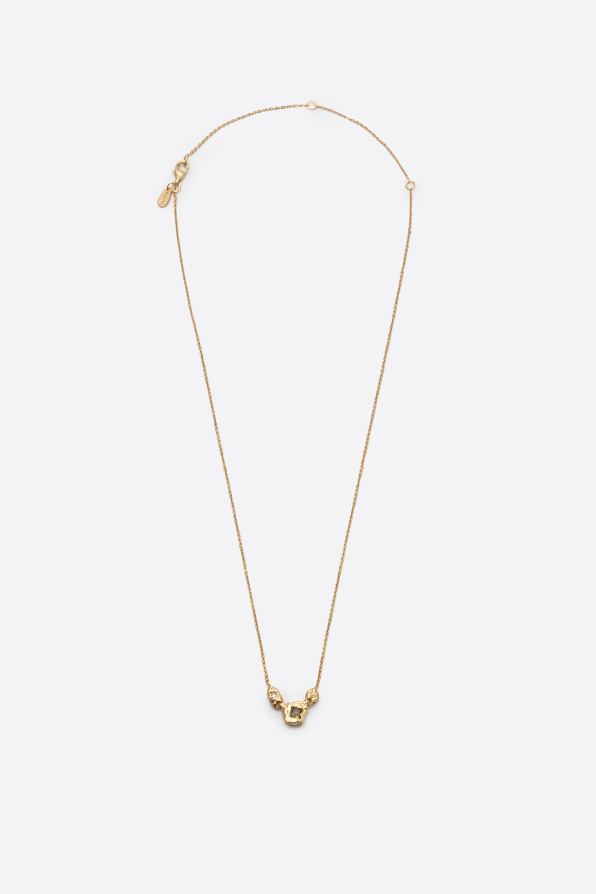 Juno Necklace-Gold