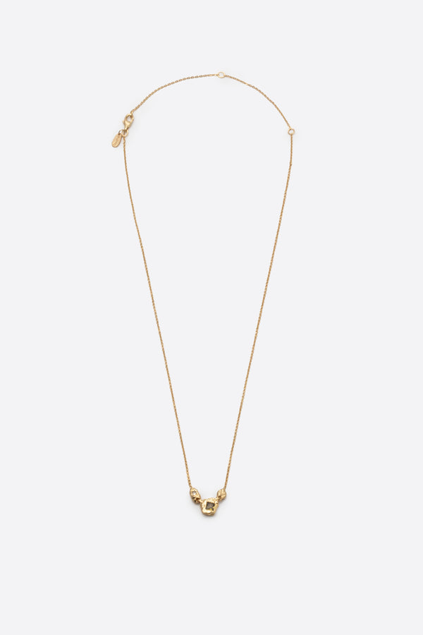 Juno Necklace-Gold