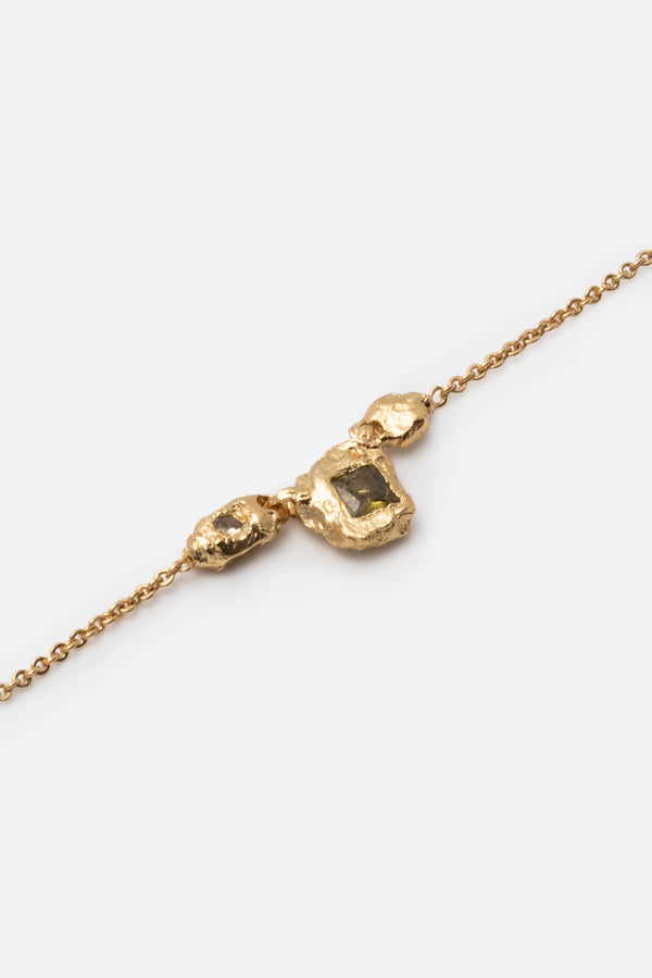 Juno Necklace-Gold