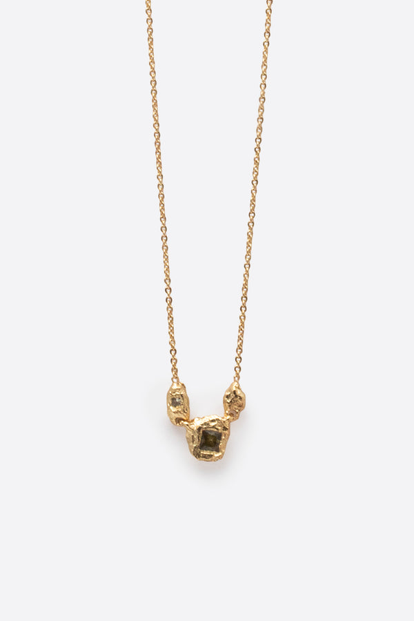 Juno Necklace-Gold