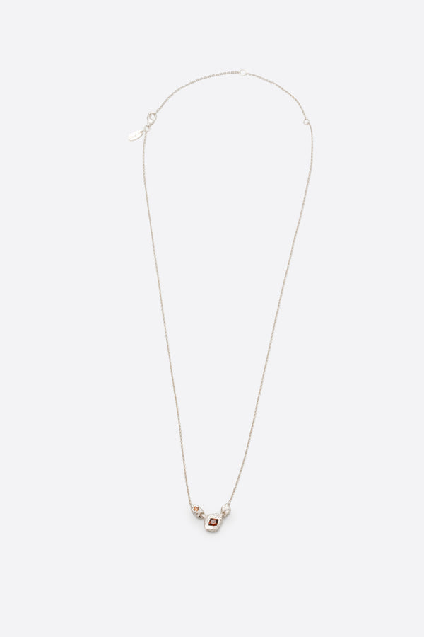 Juno Necklace-Silver