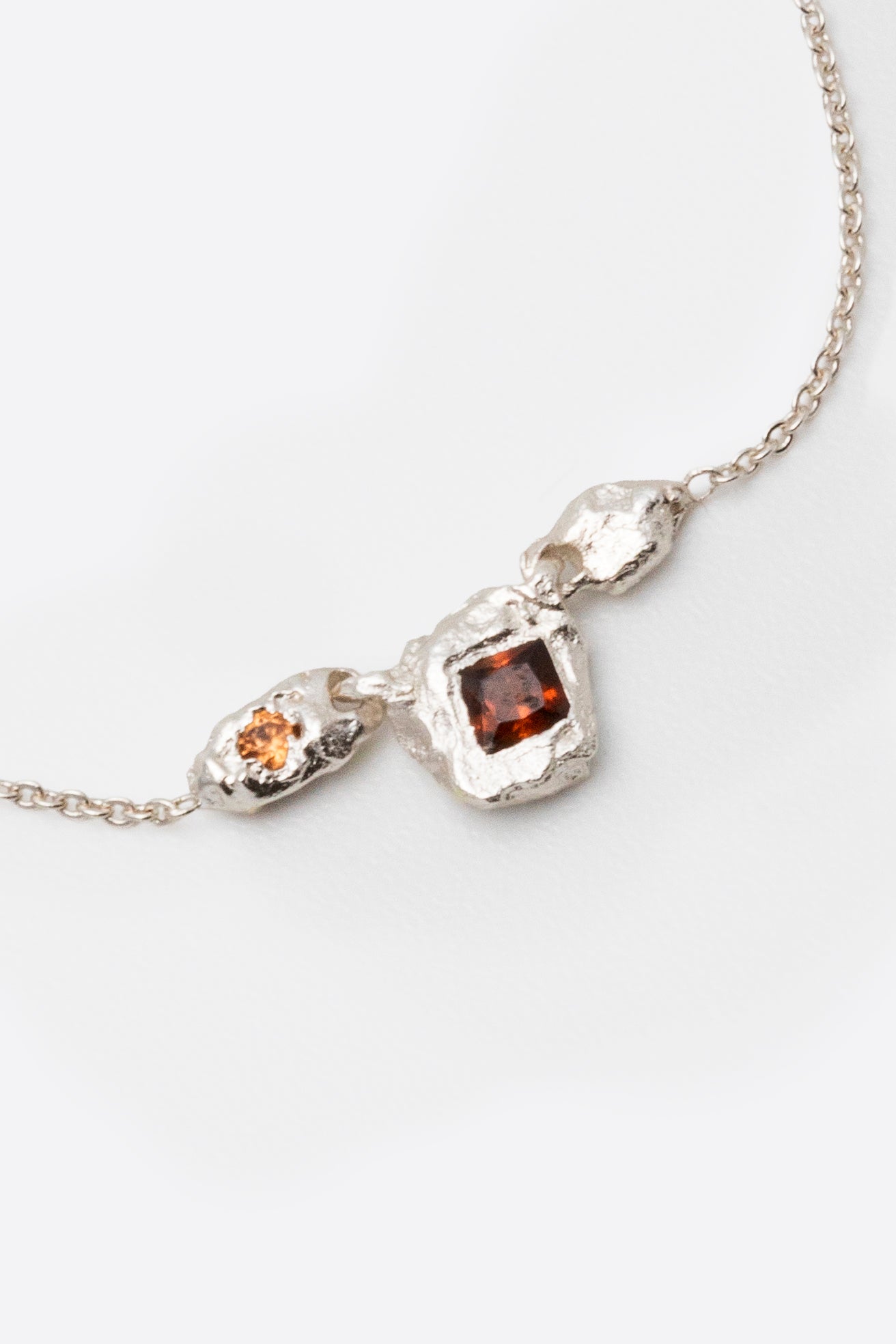 Juno Necklace-Silver