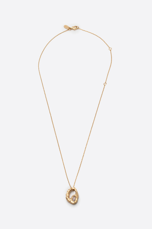 Moon Necklace-Gold